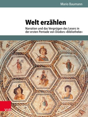 cover image of Welt erzählen
